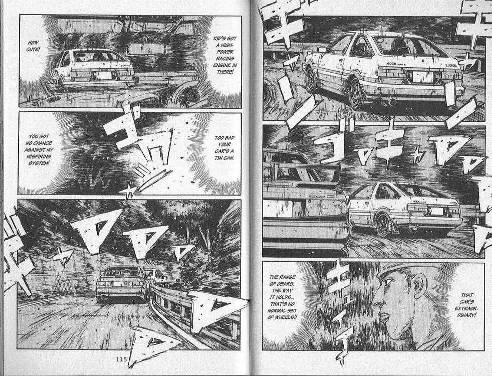 Initial D Chapter 152 2